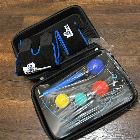 NWOT SHOULDERreliever Shoulder Pain Relief Kit - Picture 3 of 7